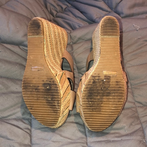 De Blossom Collection Sandal Wedges - Picture 5 of 6